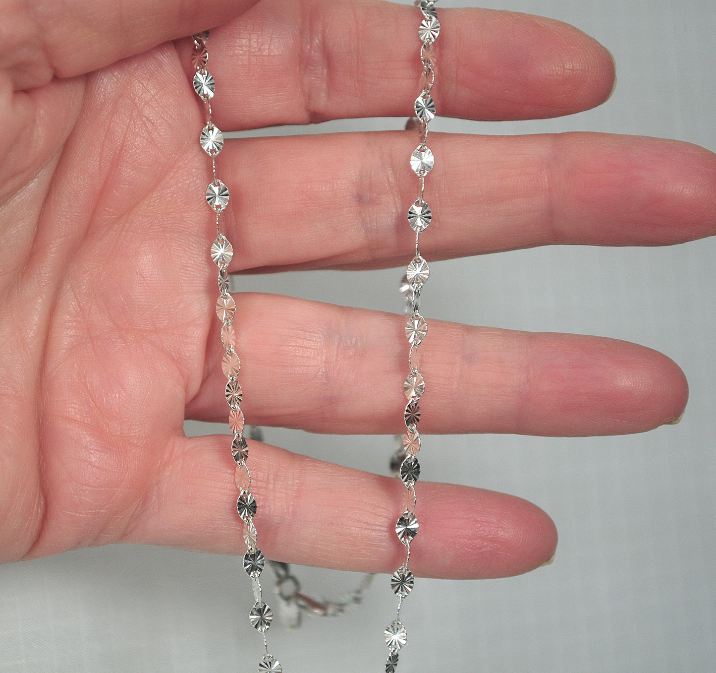 950 Italy Milor Sparkle Necklace