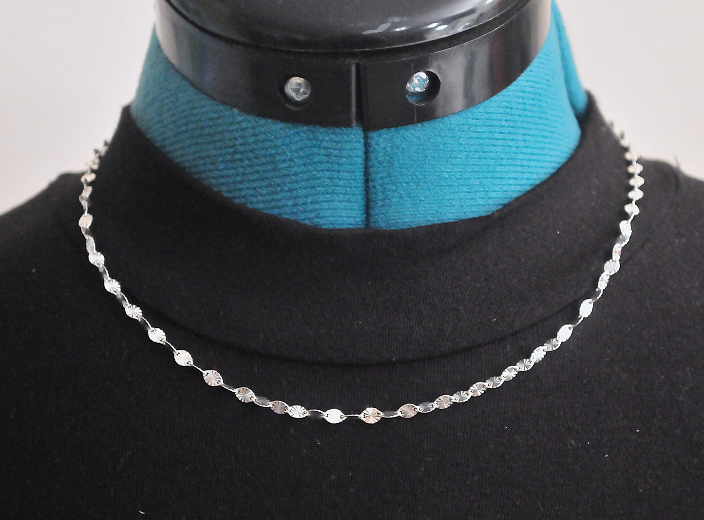 950 Italy Milor Sparkle Necklace