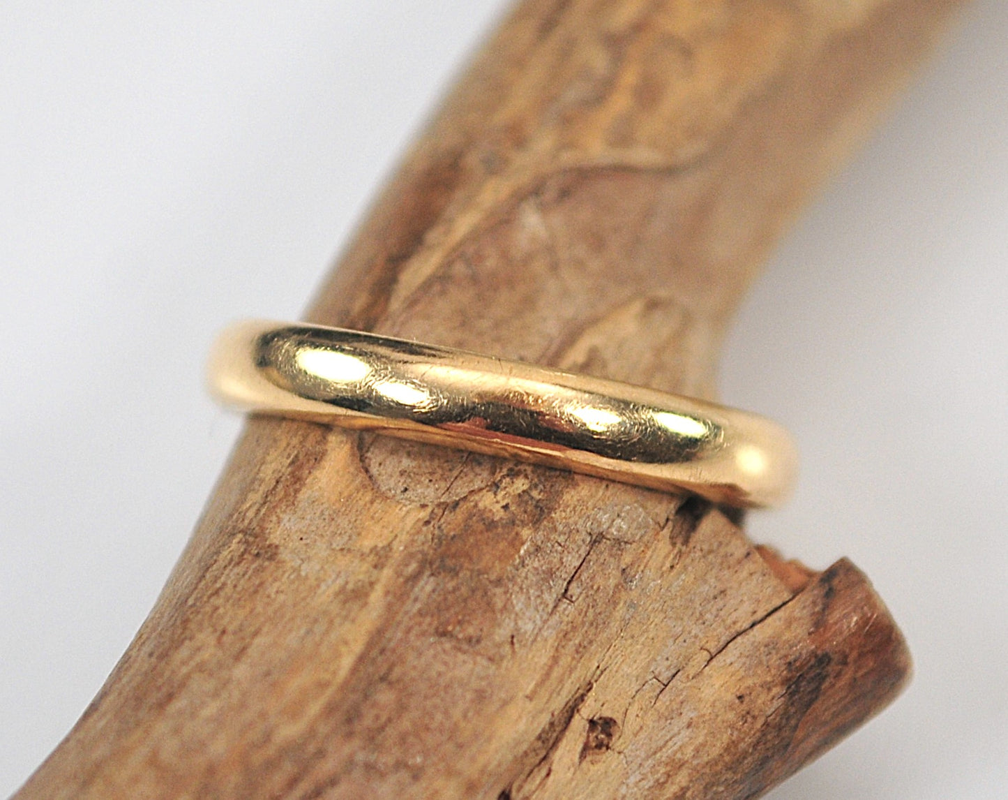 Vintage 14K Gold Band Ring