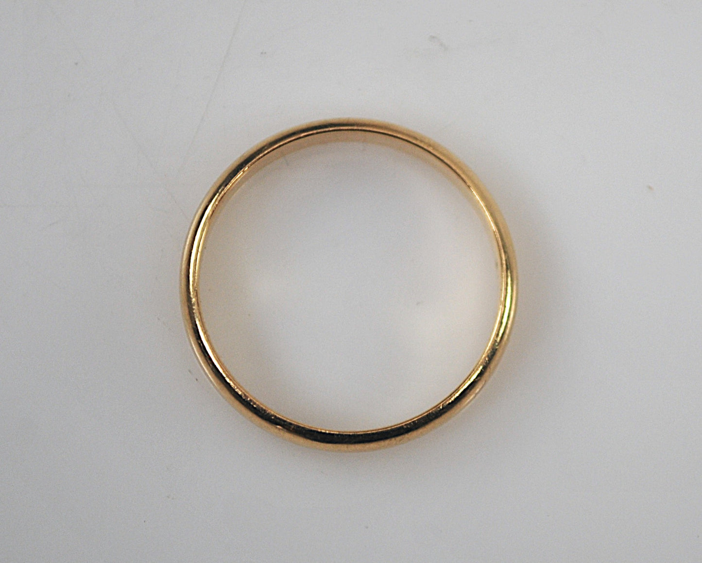 Vintage 14K Gold Band Ring