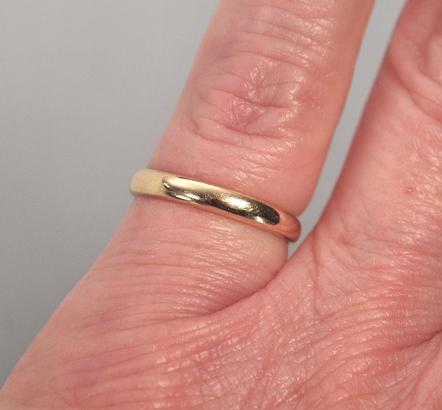Vintage 14K Gold Band Ring