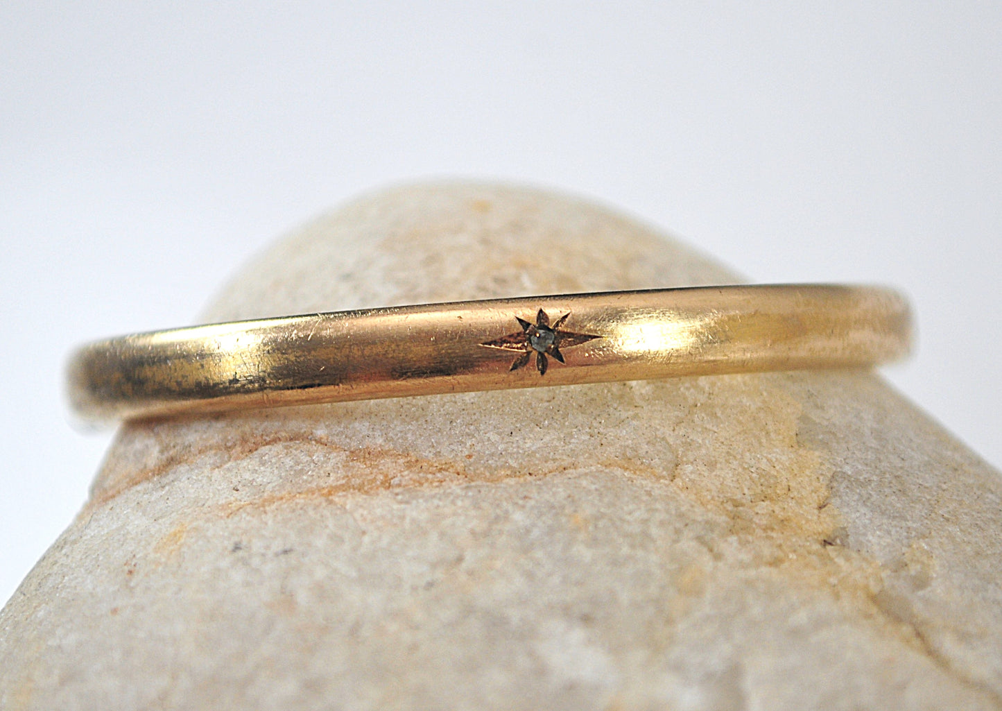 Vintage Gold Filled Baby Child Bangle Bracelet