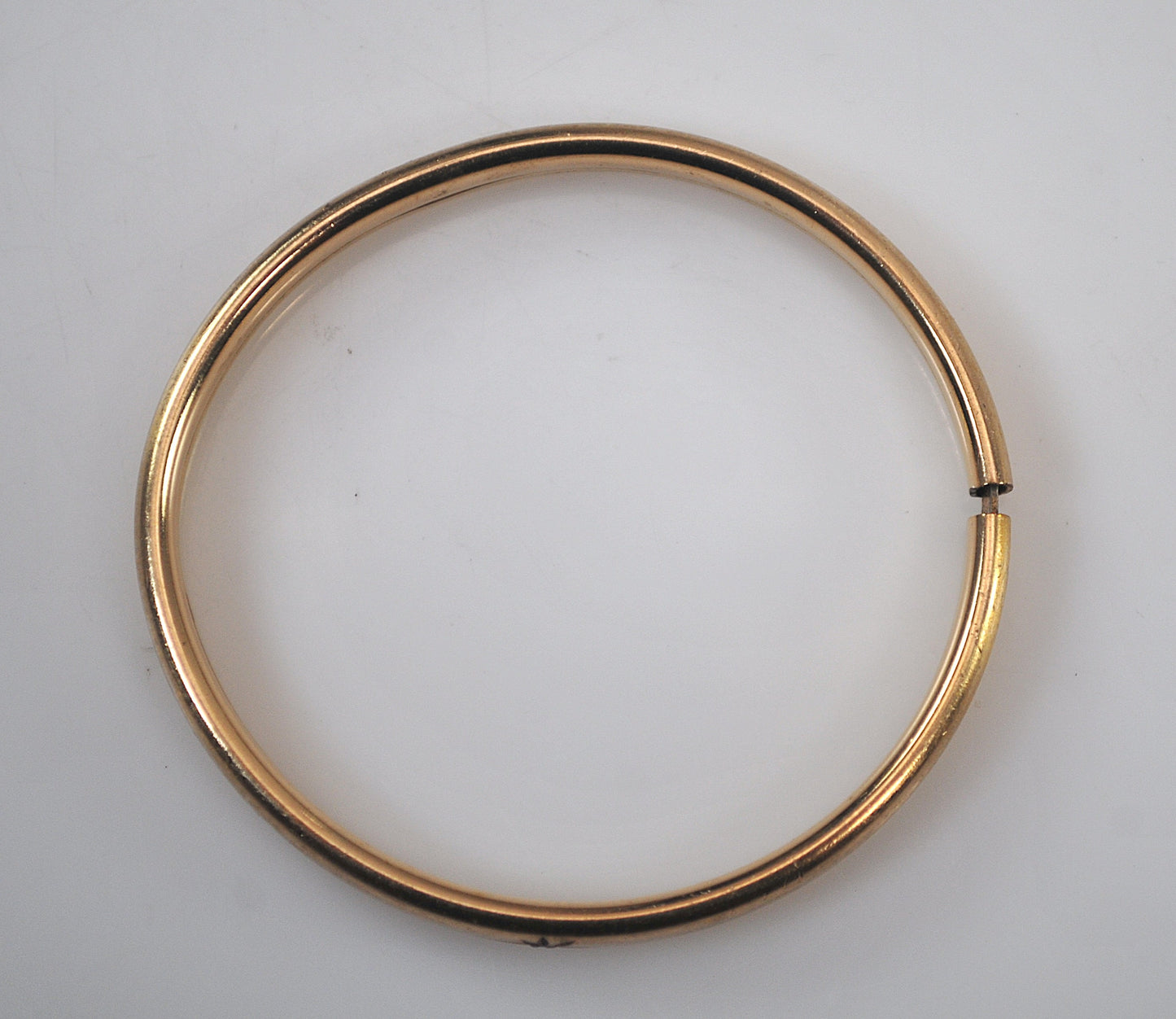 Vintage Gold Filled Baby Child Bangle Bracelet