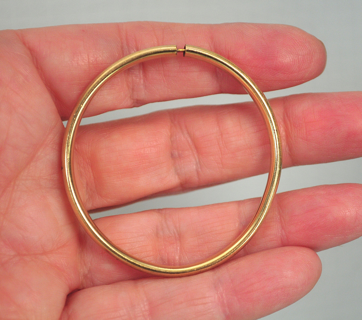 Vintage Gold Filled Baby Child Bangle Bracelet