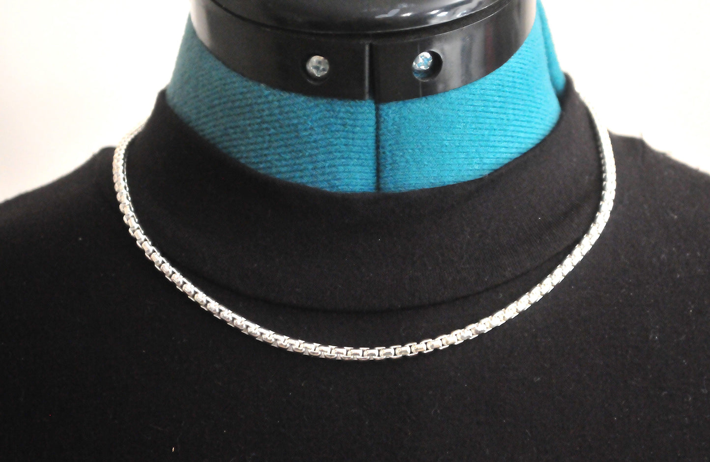 925 Italy 3.5mm Chain Necklace