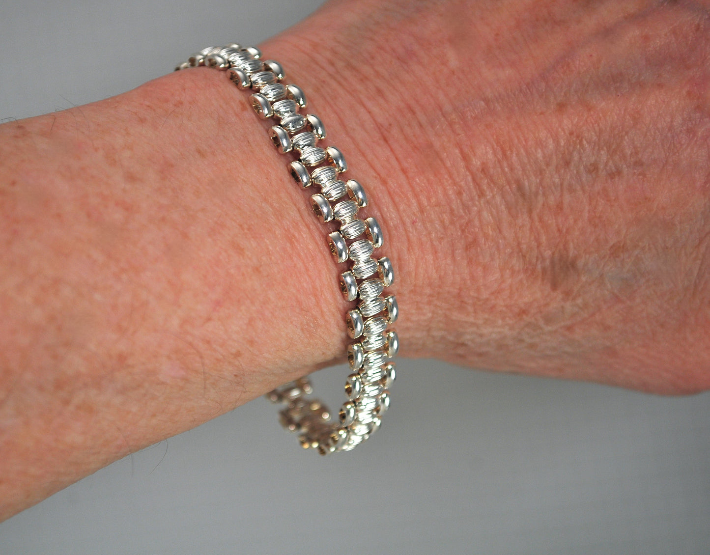 Milor 925 Italy Mesh Bracelet