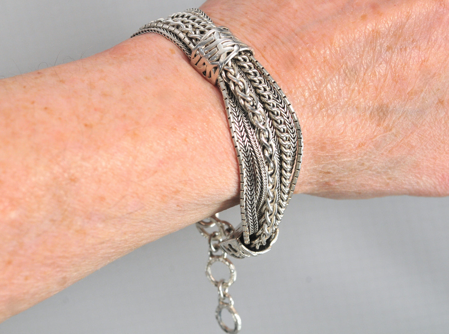 Silpada Sterling Silver Talk of the Town Bracelet