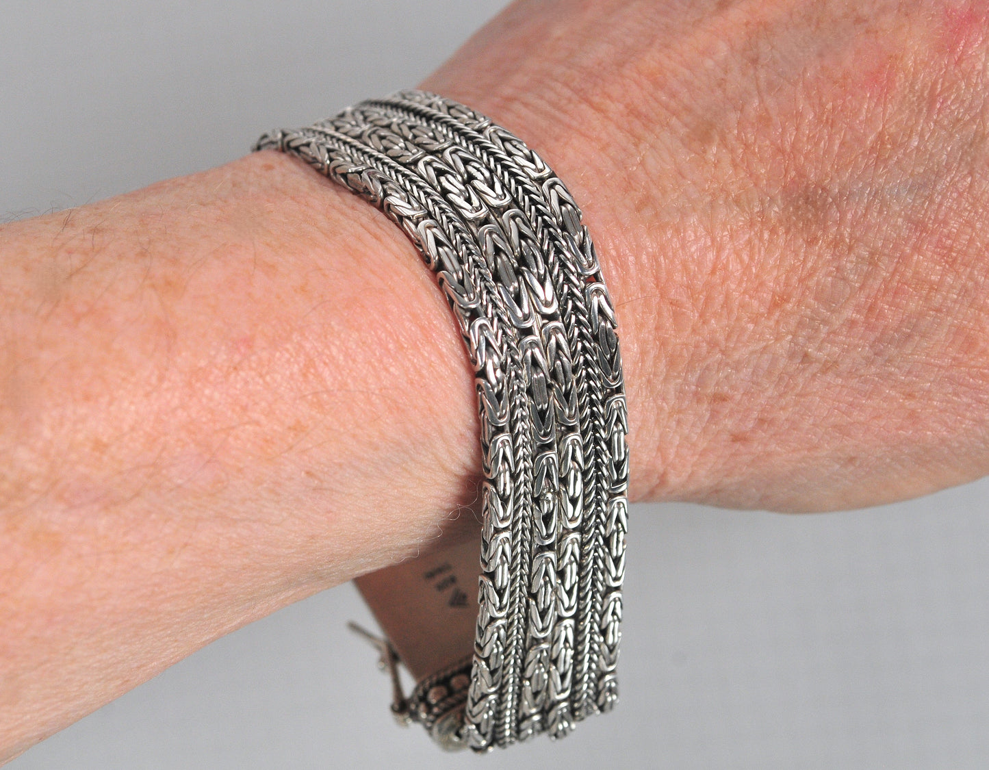 Silpada Sterling Silver Go Gorgeous Bracelet