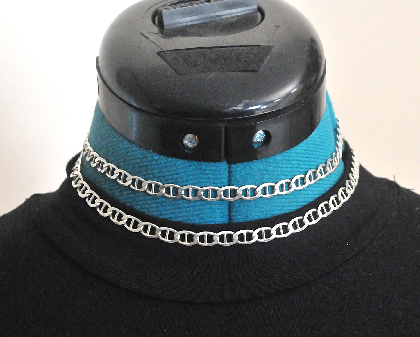 AS IS - Sterling silver 5.5mm Mariner Link Chain Necklace