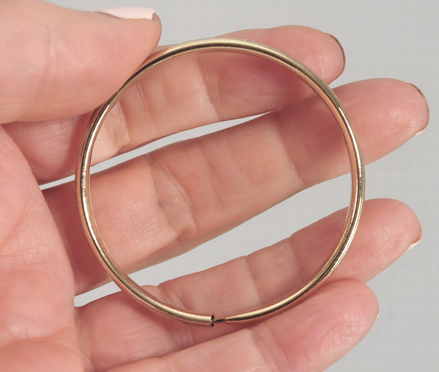 Vintage Gold Filled Baby Child Bangle Bracelet