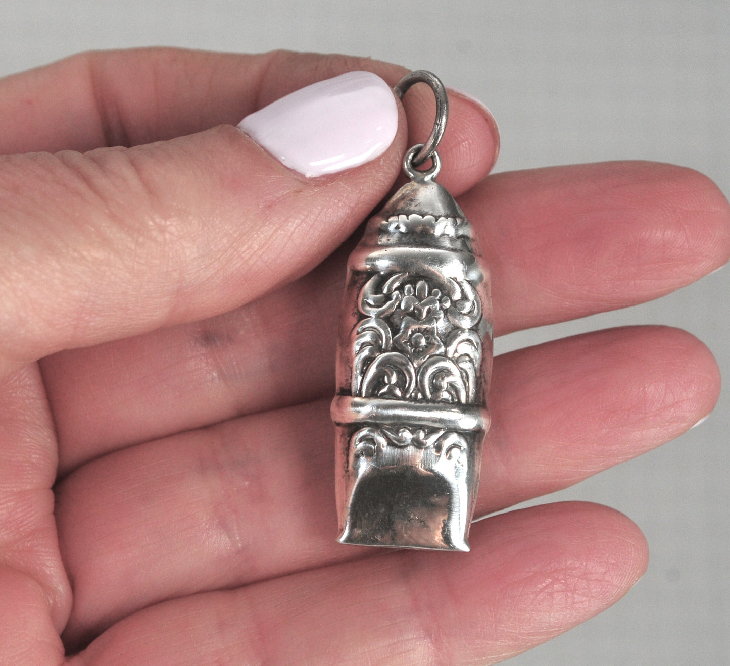 Vintage Sterling Silver Whistle
