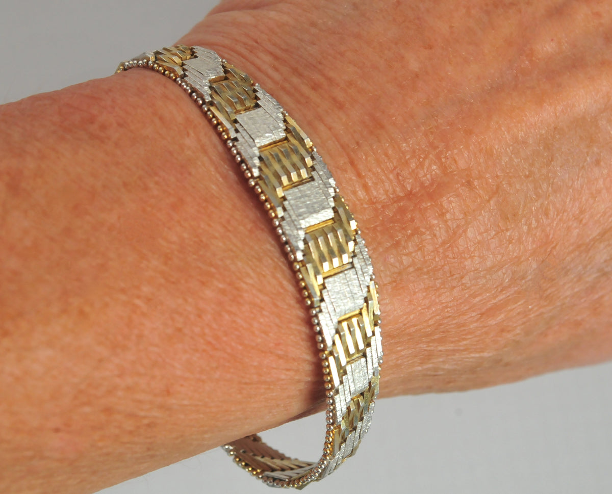 Vintage Milor 925 Italy Riccio Bracelet