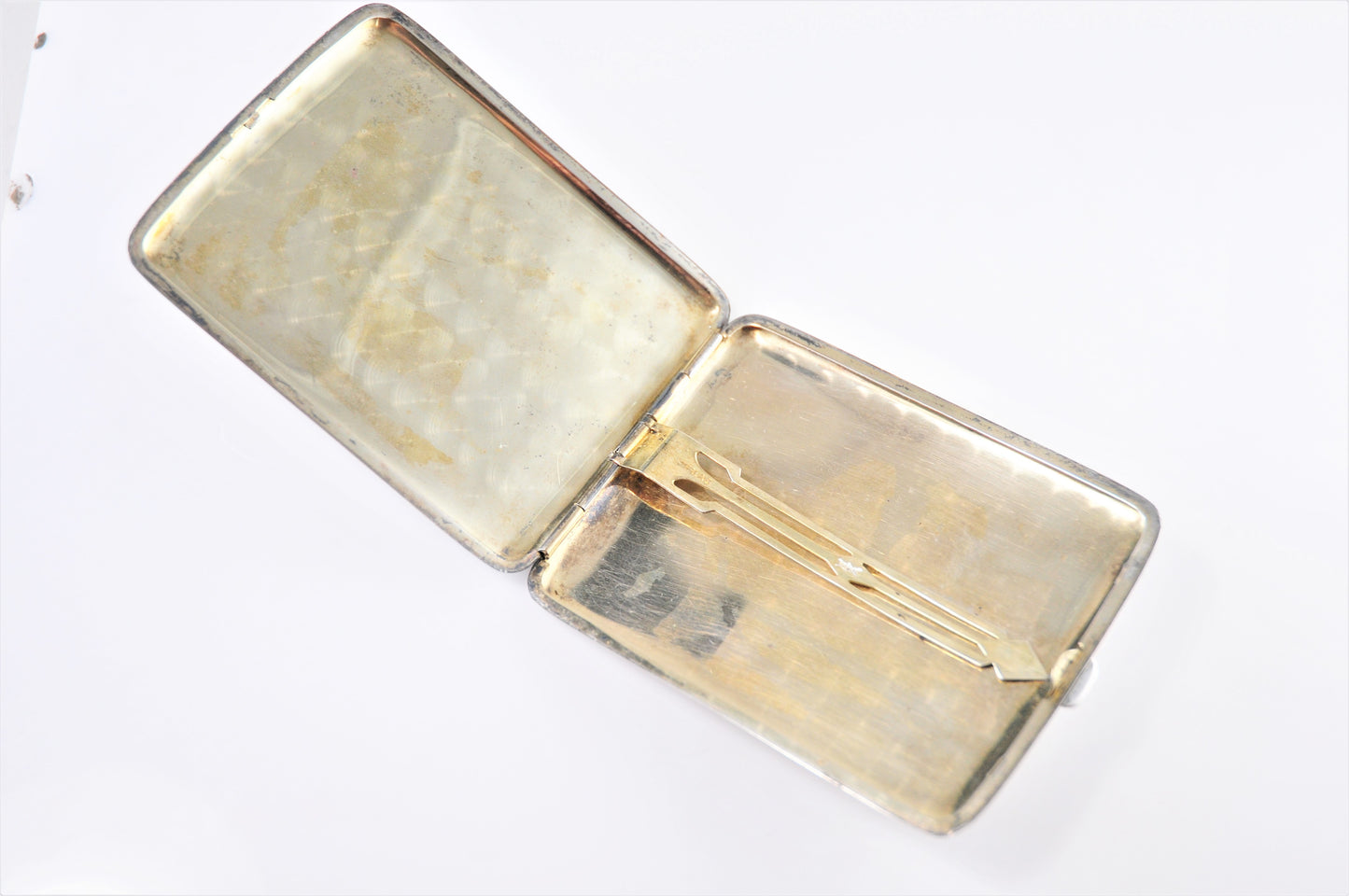 Antique Sterling Silver Cigarette Case