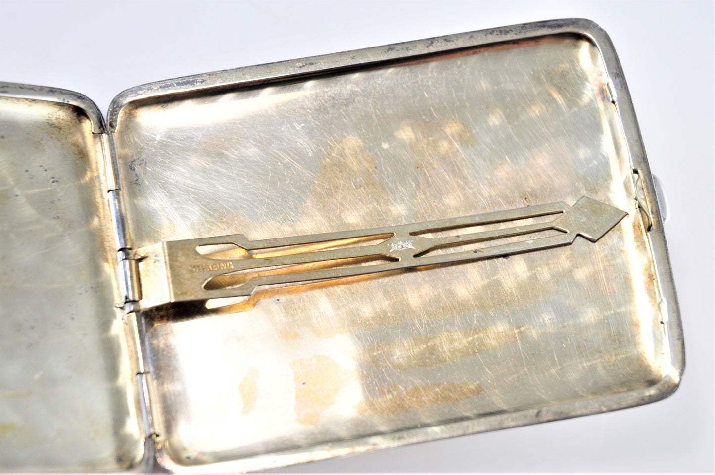 Antique Sterling Silver Cigarette Case