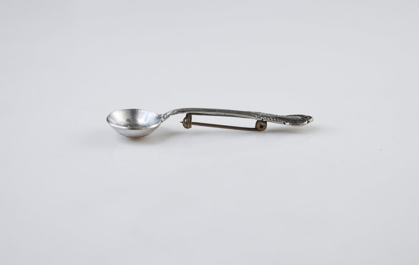 Fine Arts Sterling Southern Colonial Spoon Pin