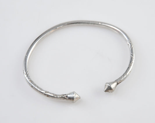 Vintage Sterling Silver Child Toddler Bracelet