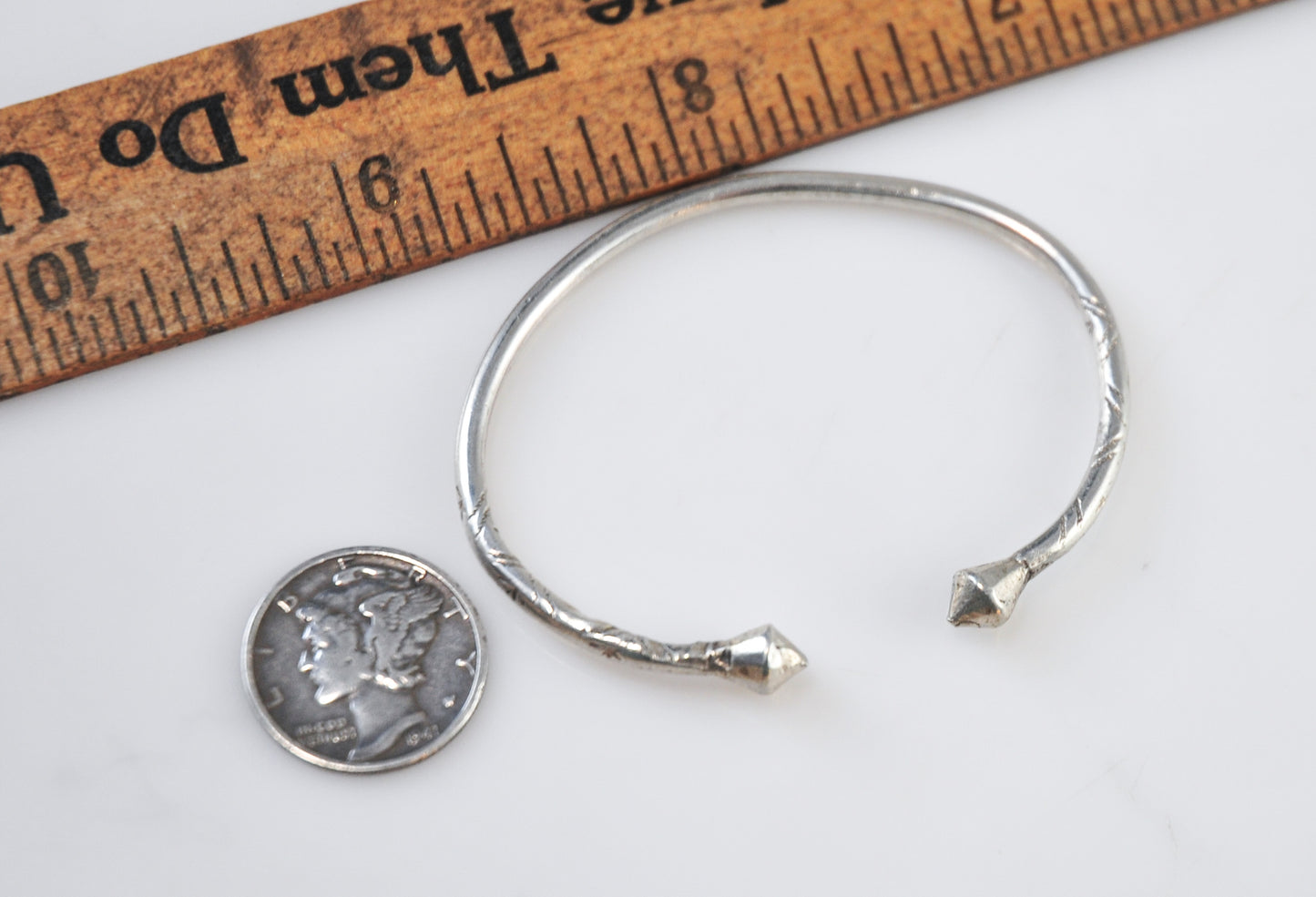 Vintage Sterling Silver Child Toddler Bracelet