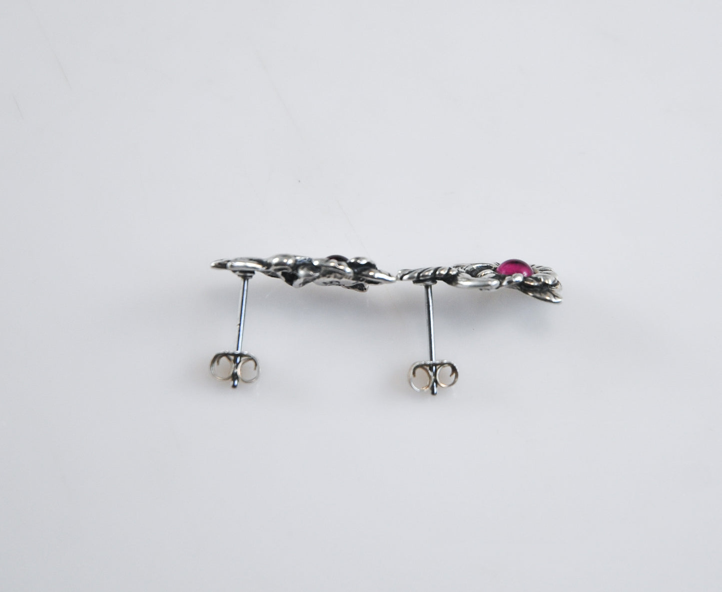 Shube Dakota West Sterling Silver Hummingbird Earrings