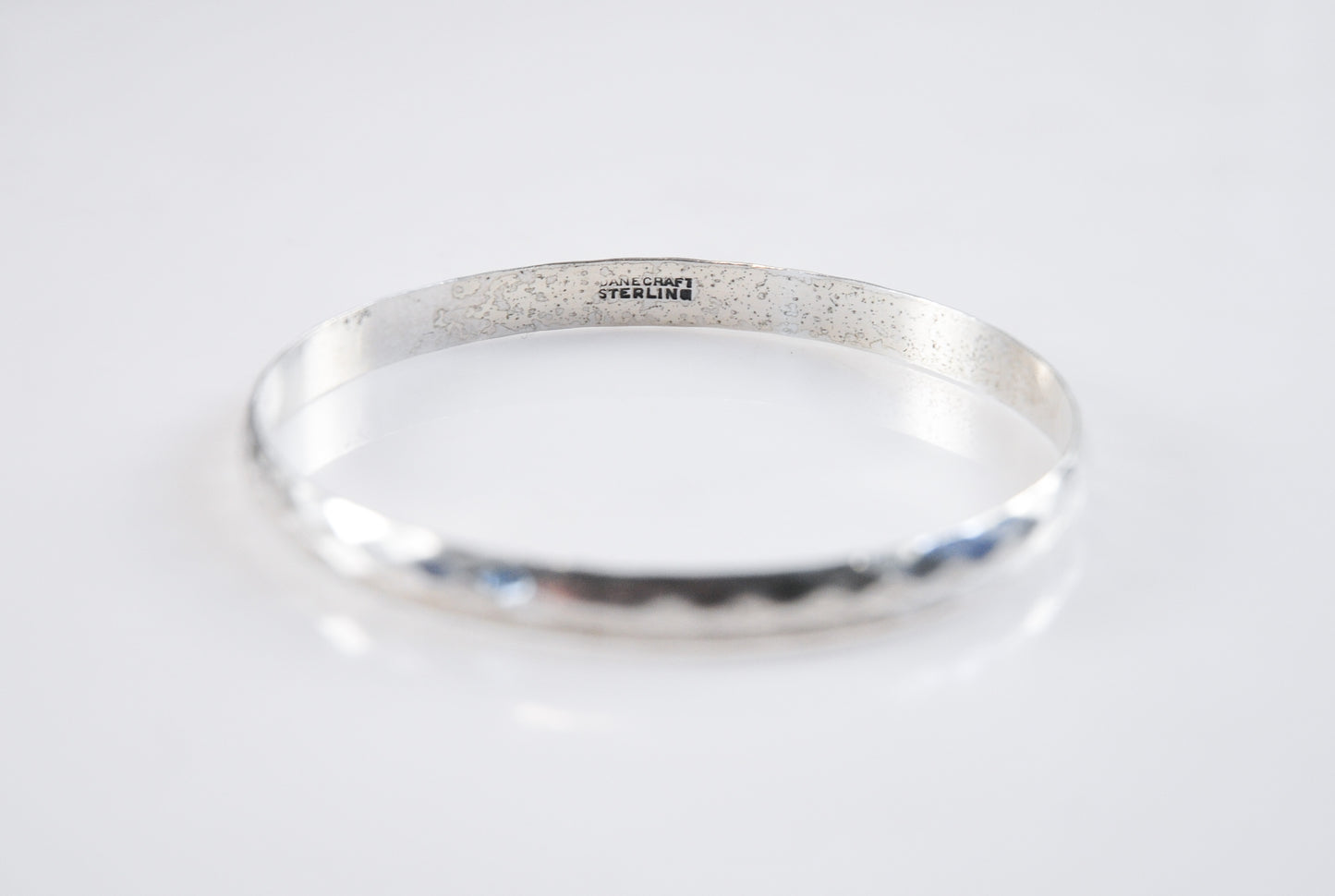 Vintage Danecraft Sterling Silver Bangle Bracelet