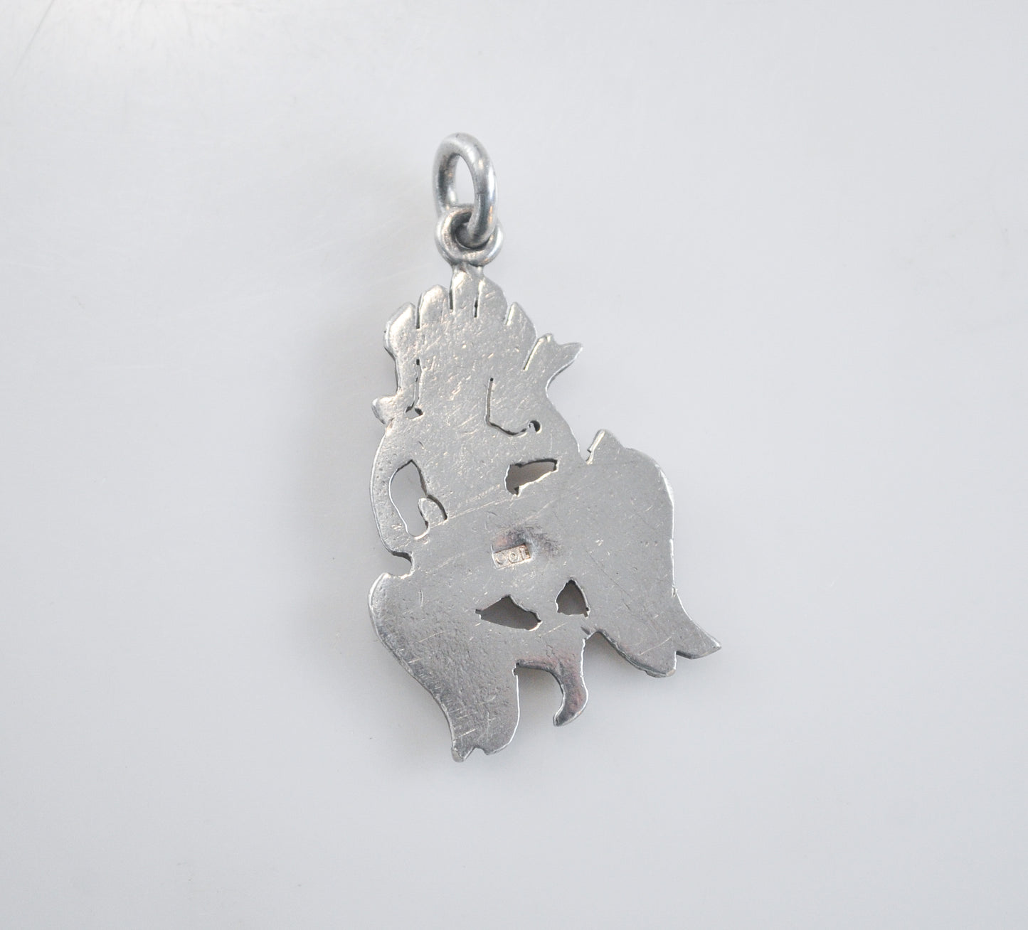 925 Sterling Silver Tribal Dancer Pendant