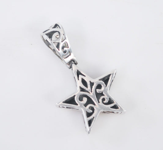 Sterling Silver Star Pendant