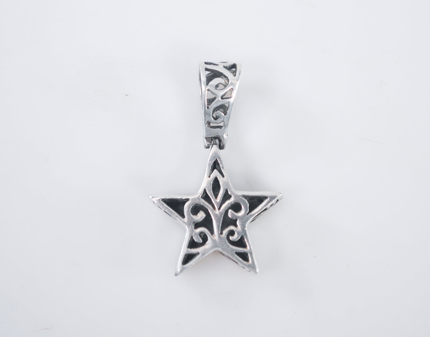 Sterling Silver Star Pendant