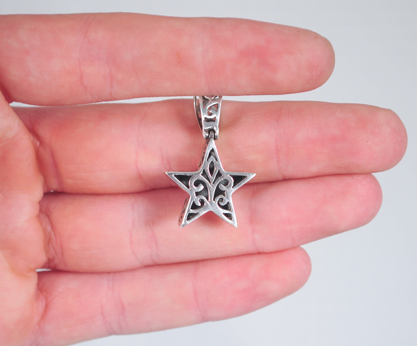 Sterling Silver Star Pendant