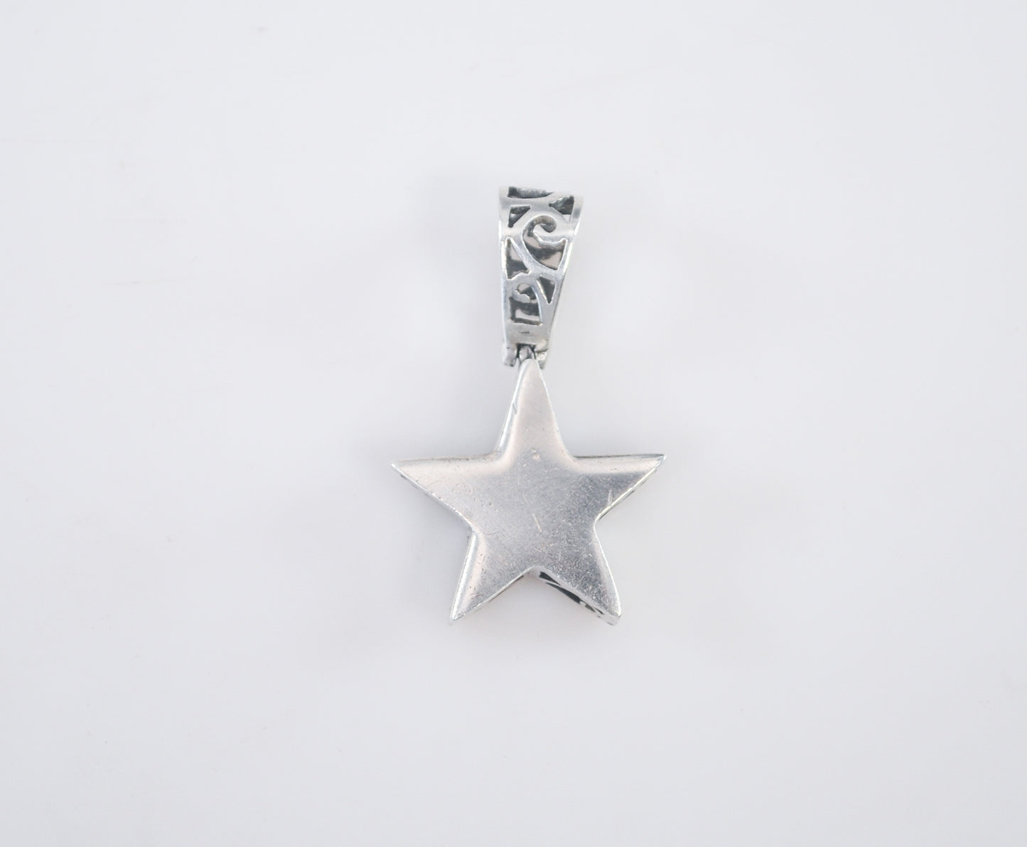 Sterling Silver Star Pendant