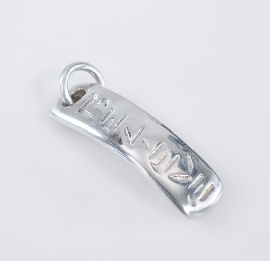 RLM Studio Sterling Silver "BELIEVE" Pendant