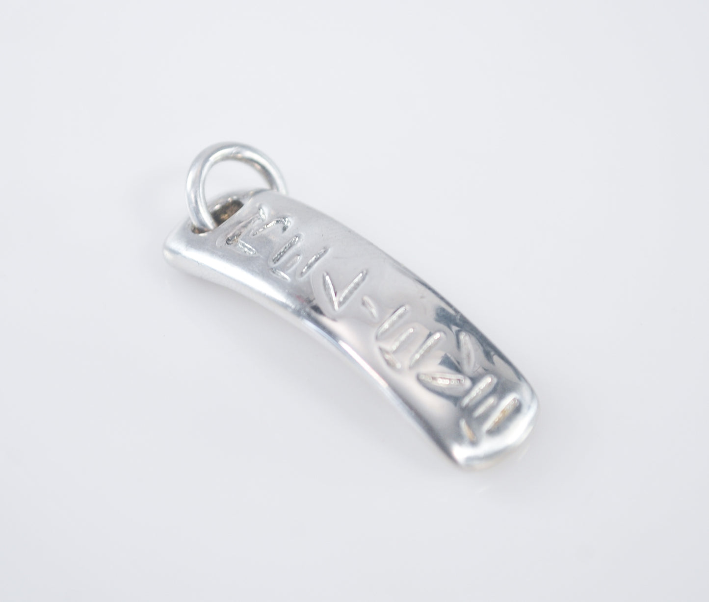 RLM Studio Sterling Silver "BELIEVE" Pendant