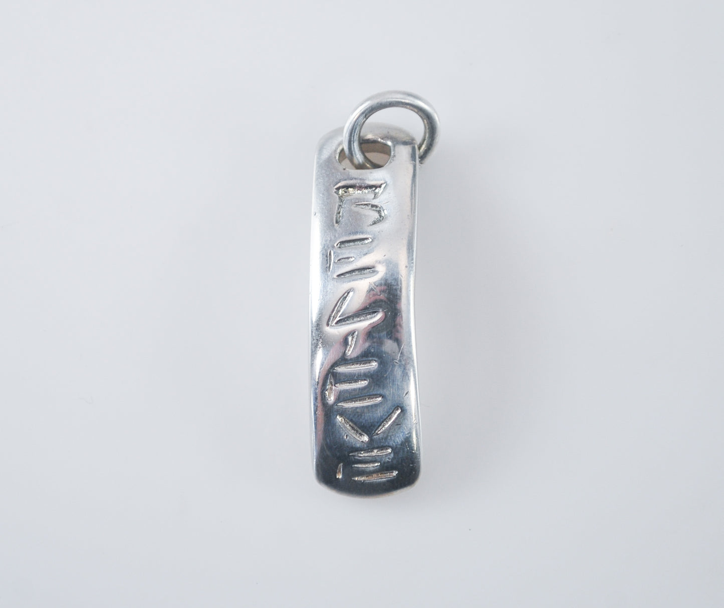 RLM Studio Sterling Silver "BELIEVE" Pendant