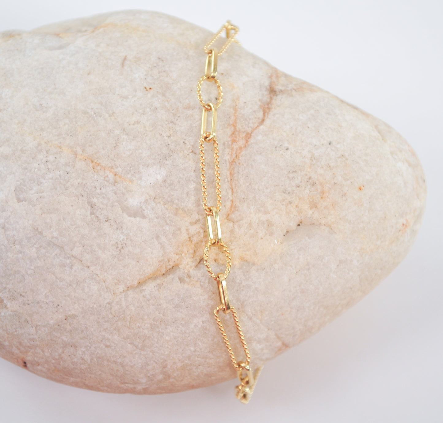 Solid 18K Gold Bracelet