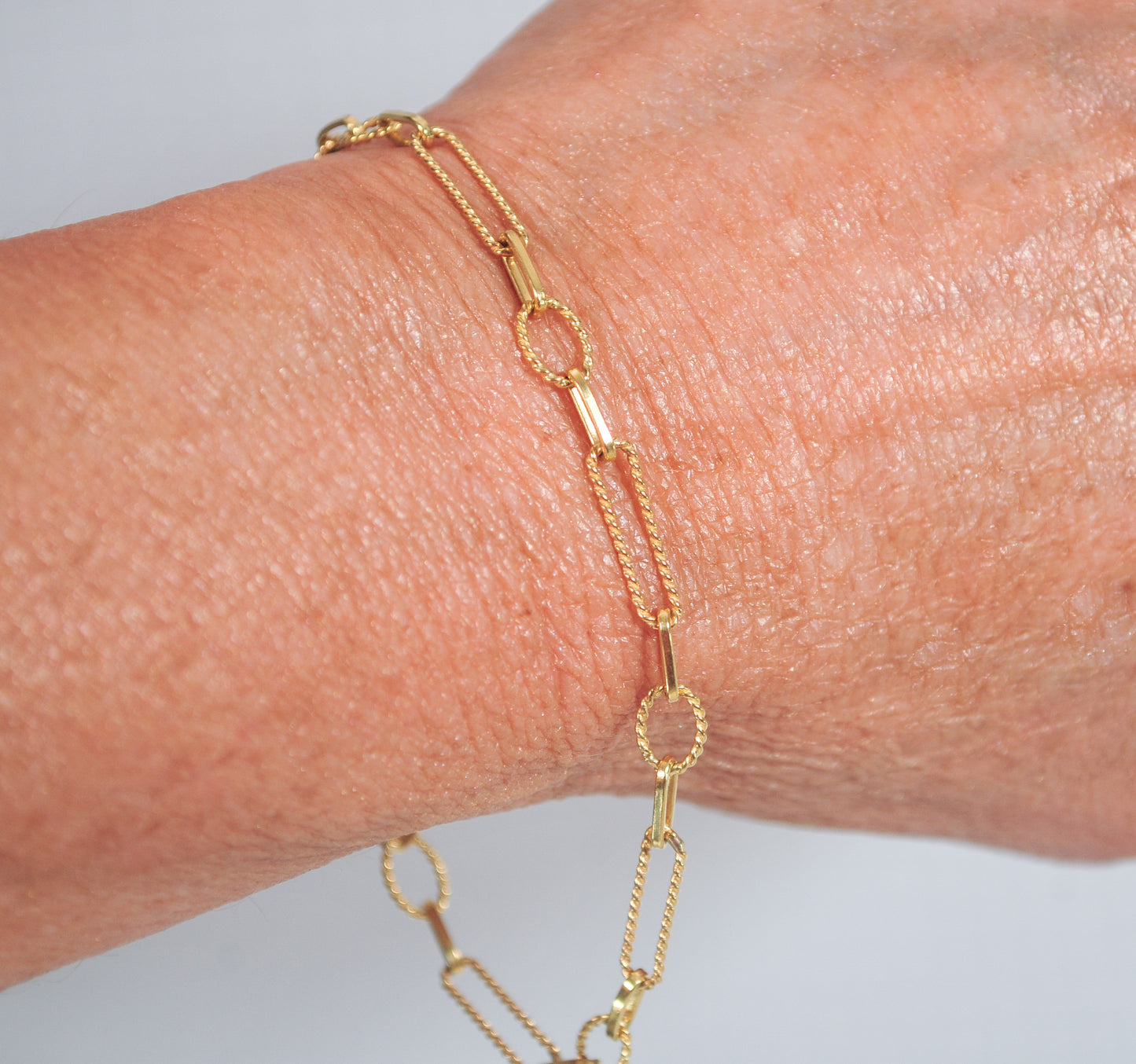 Solid 18K Gold Bracelet