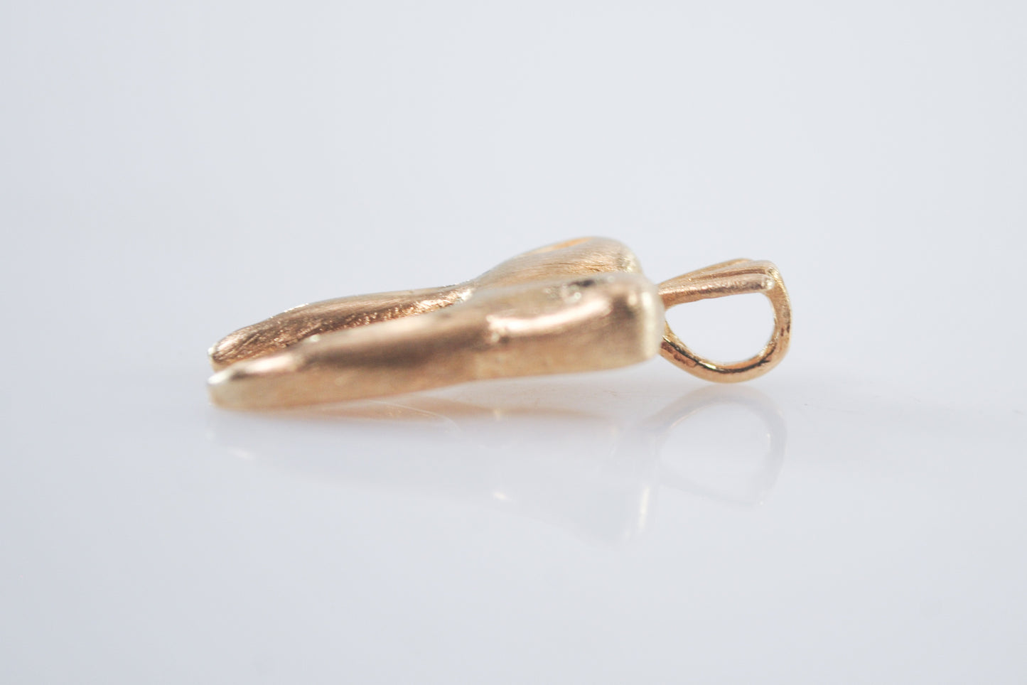 14K Gold Tooth Pendant