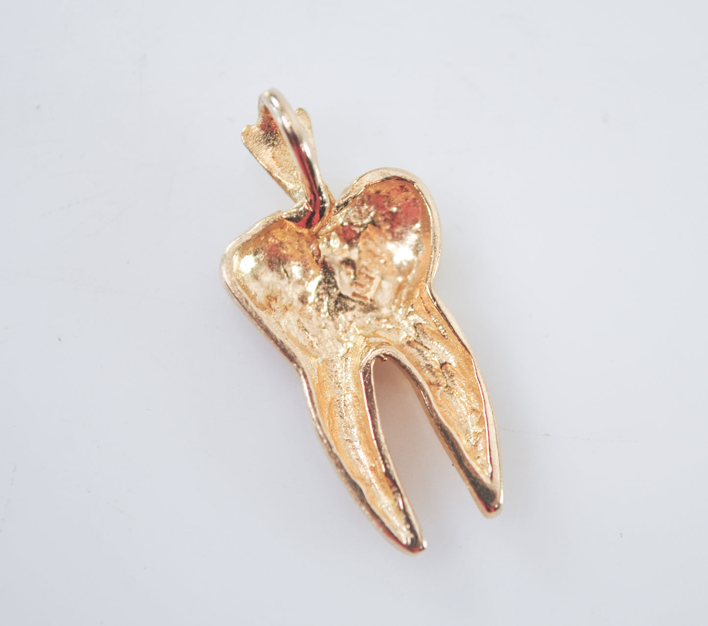 14K Gold Tooth Pendant