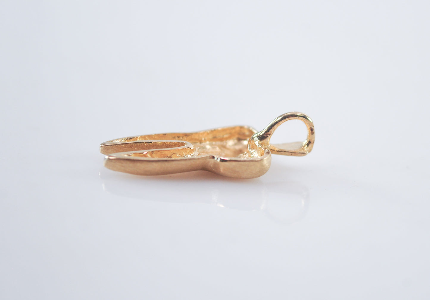 14K Gold Tooth Pendant