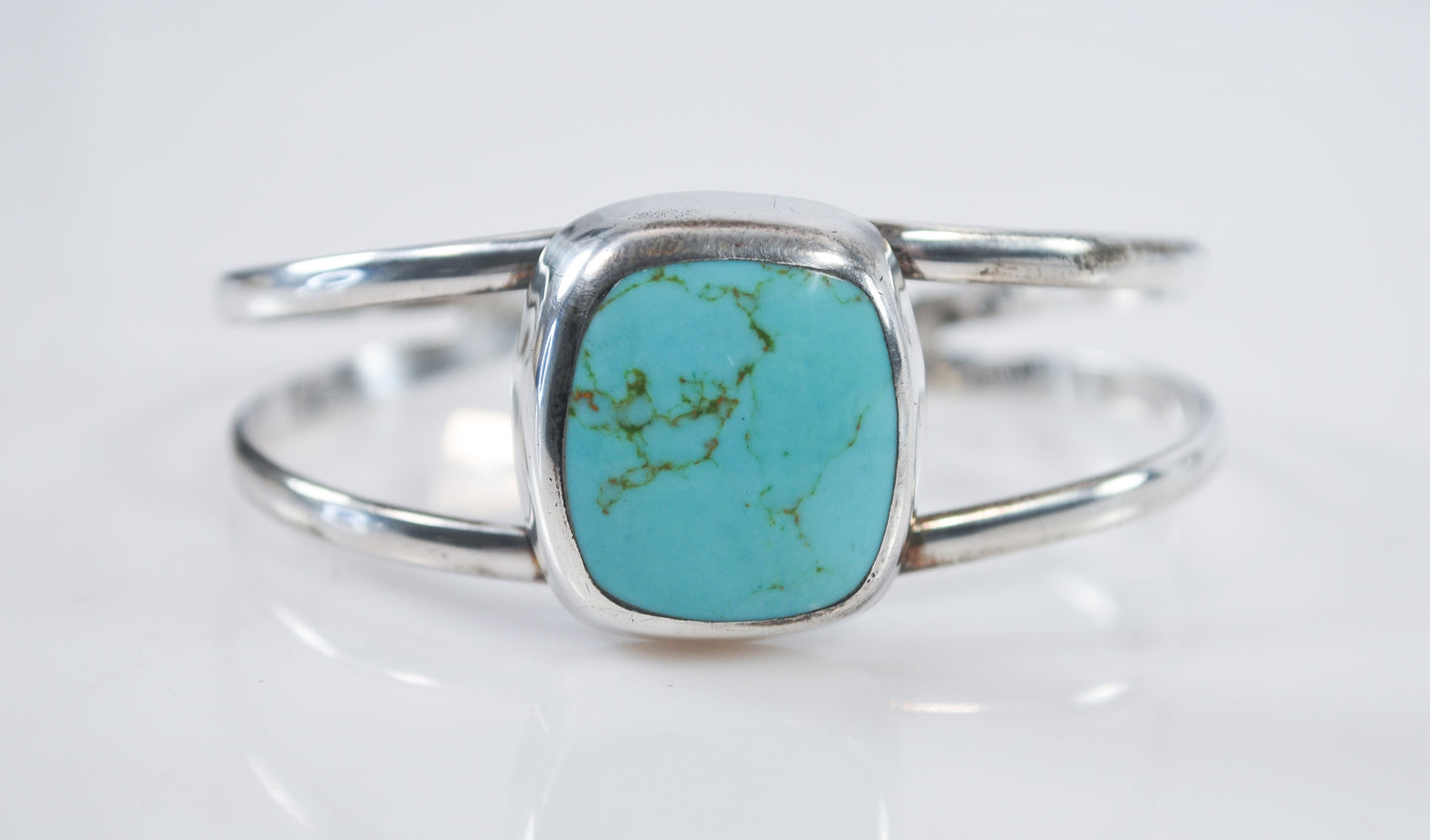 Sterling Silver Turquoise Cuff Bracelet