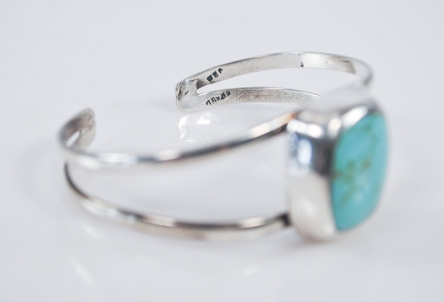 Sterling Silver Turquoise Cuff Bracelet