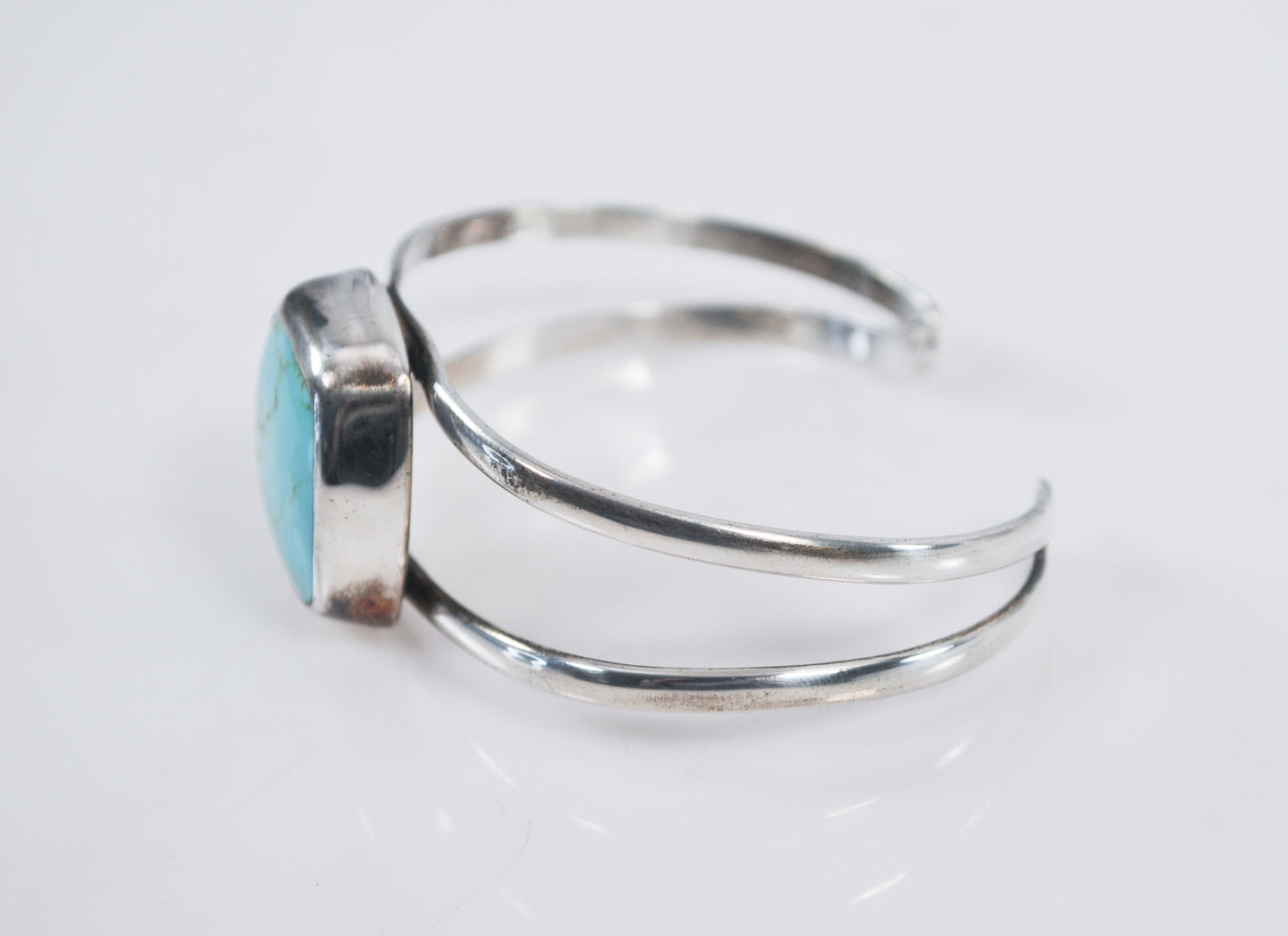 Sterling Silver Turquoise Cuff Bracelet