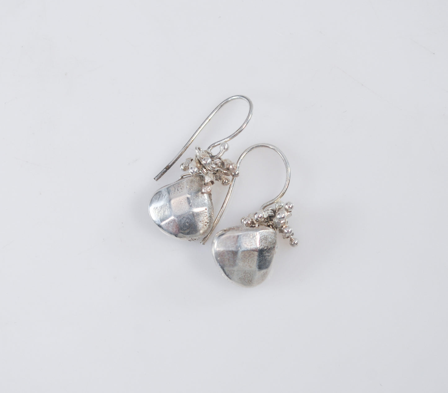 Sterling Silver Bauble Earrings