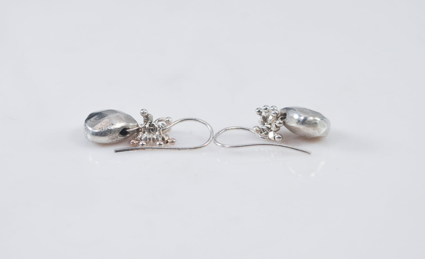 Sterling Silver Bauble Earrings