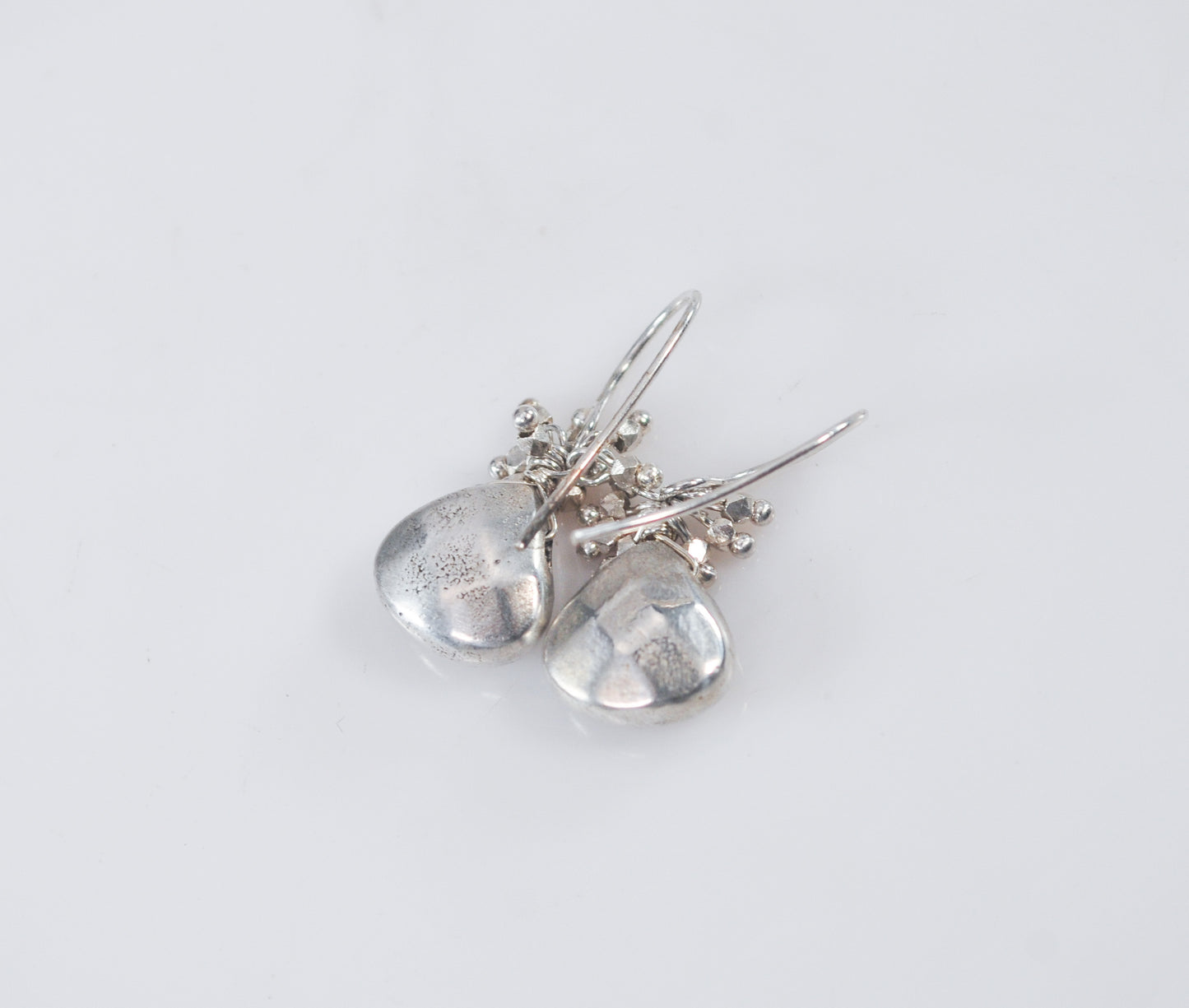 Sterling Silver Bauble Earrings