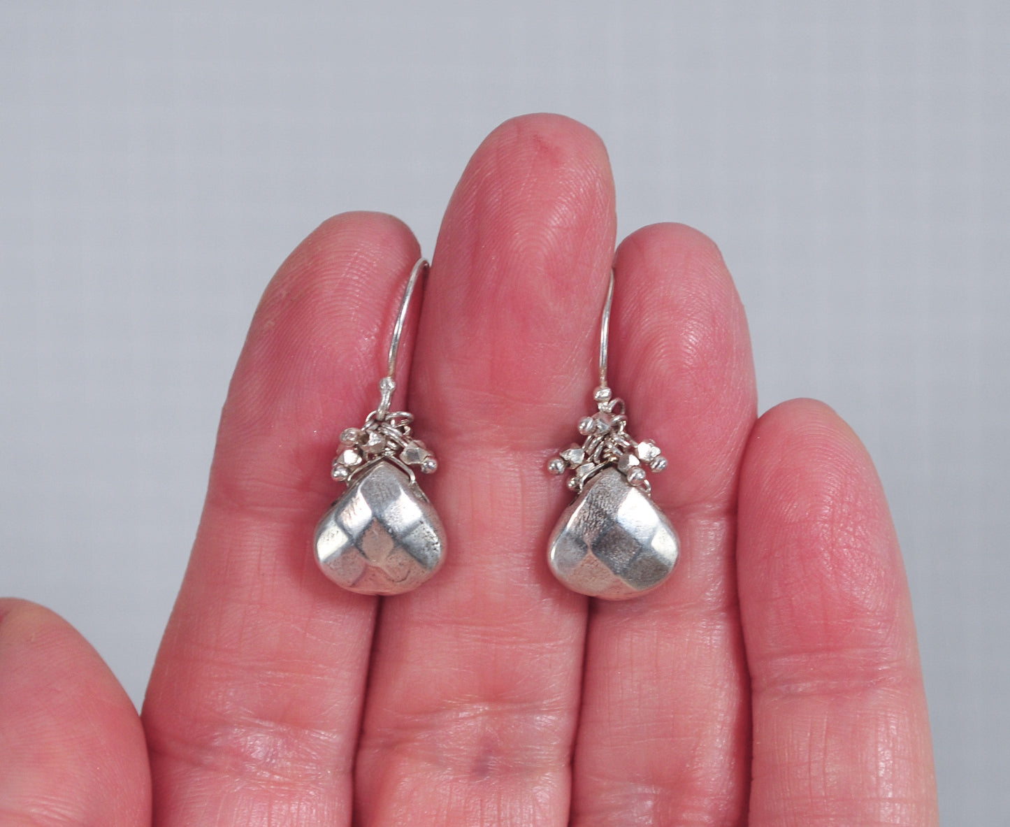 Sterling Silver Bauble Earrings