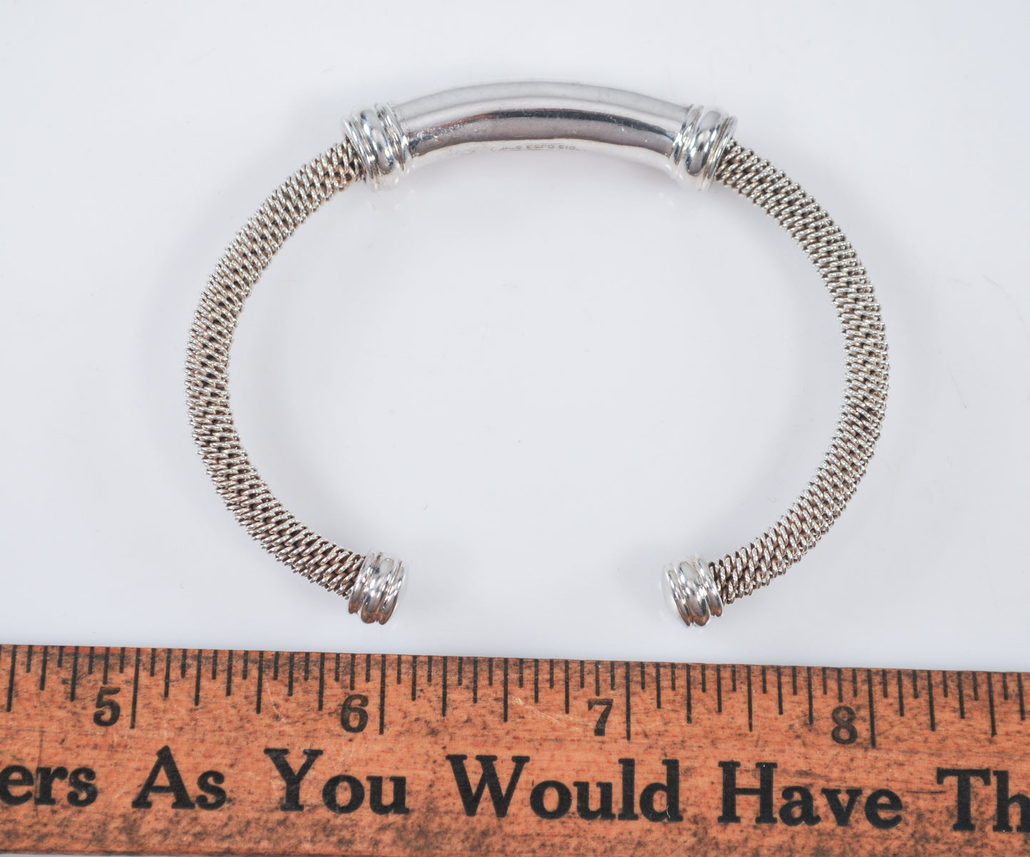 925 Espo Sig Sterling silver bracelet