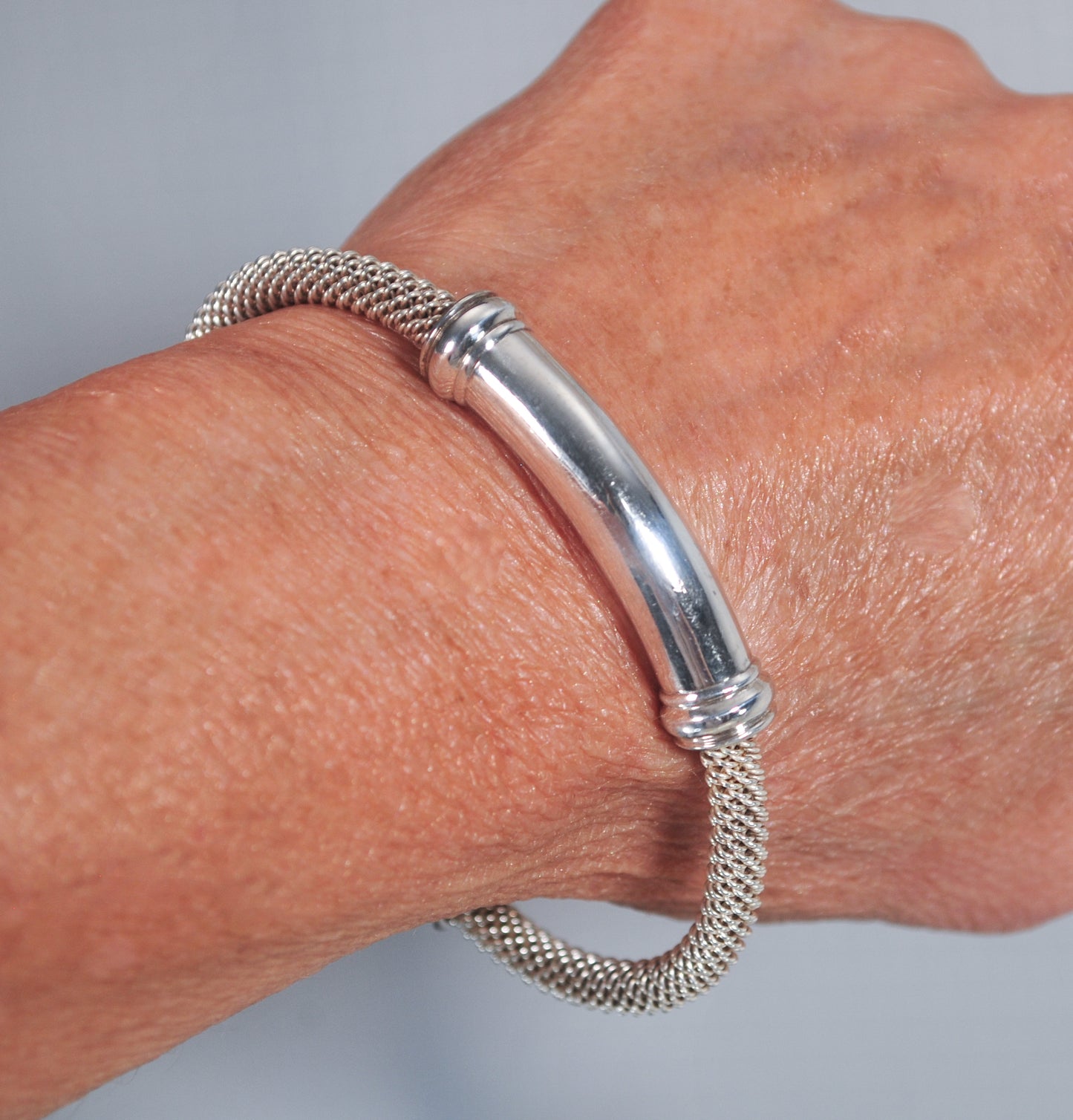 925 Espo Sig Sterling silver bracelet