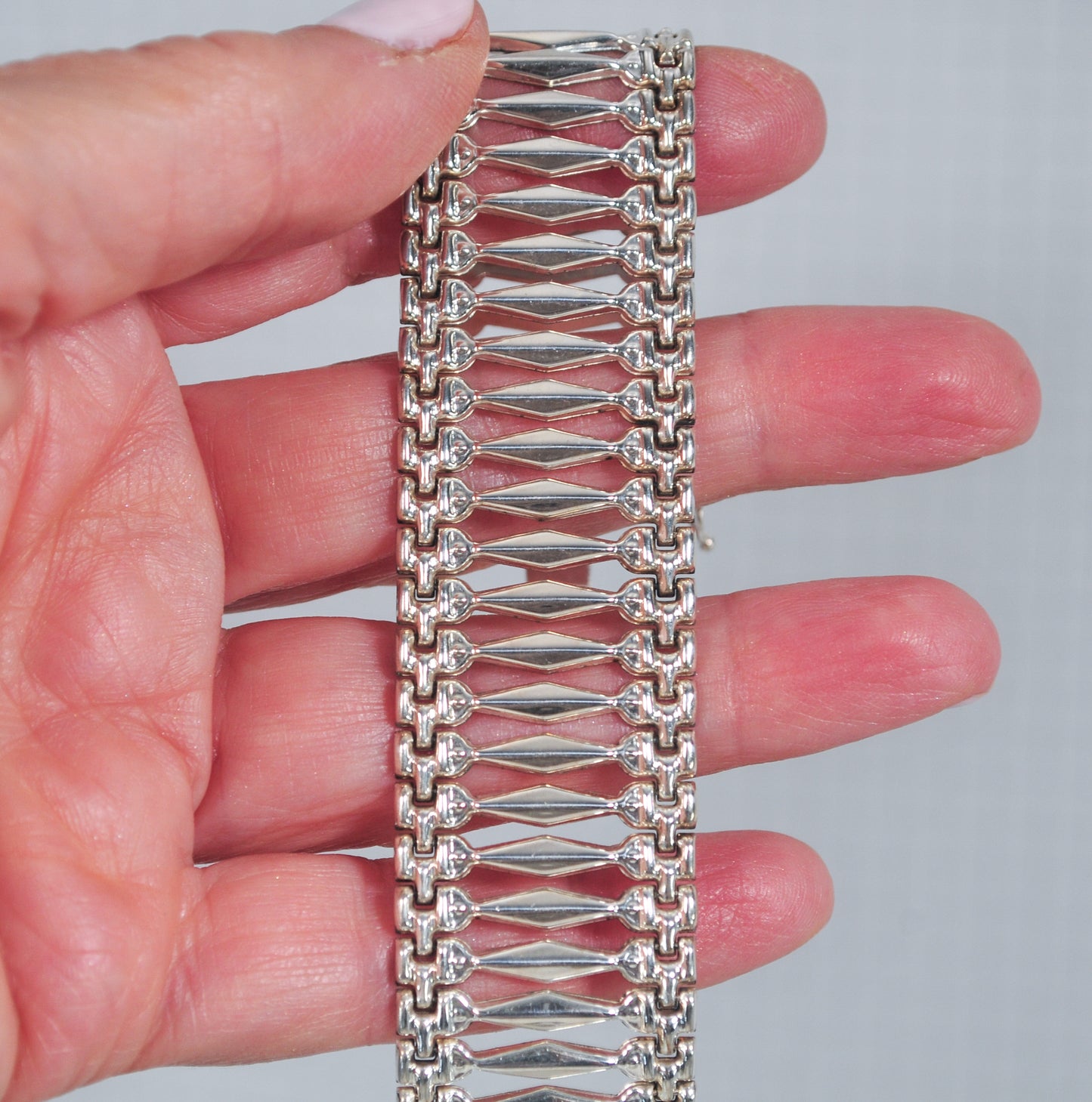 JCM 925 Turkey Wide Sterling Silver Bracelet