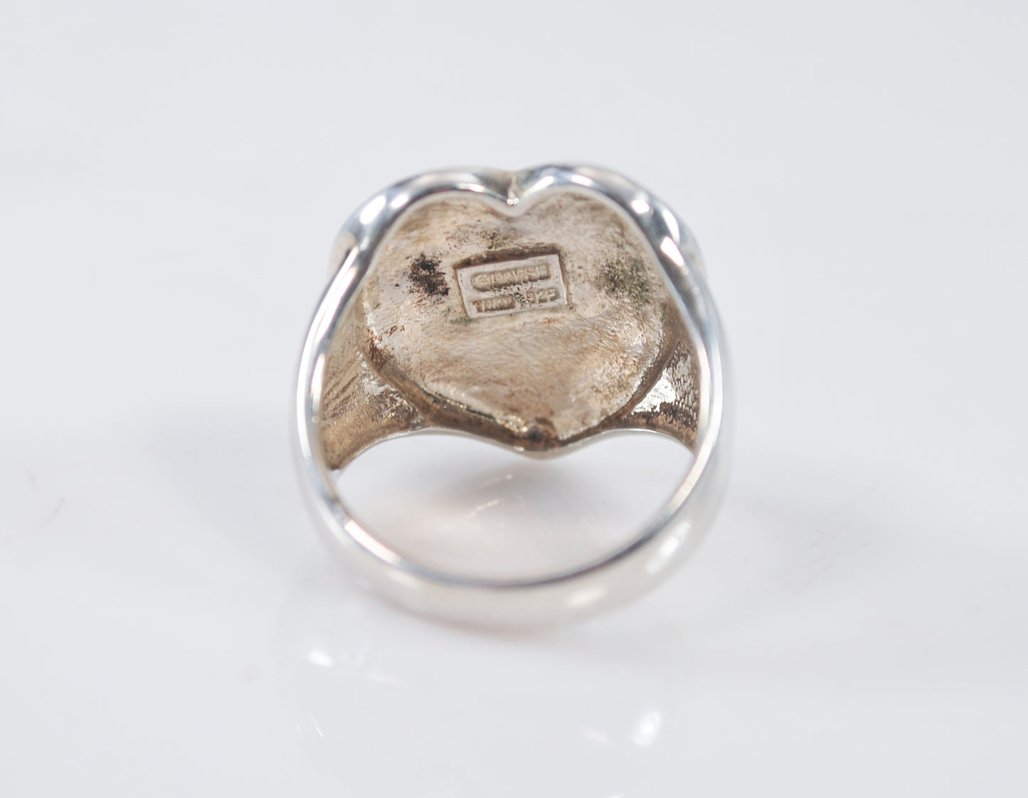 Barse 925 Sterling Silver "I Love You" Ring