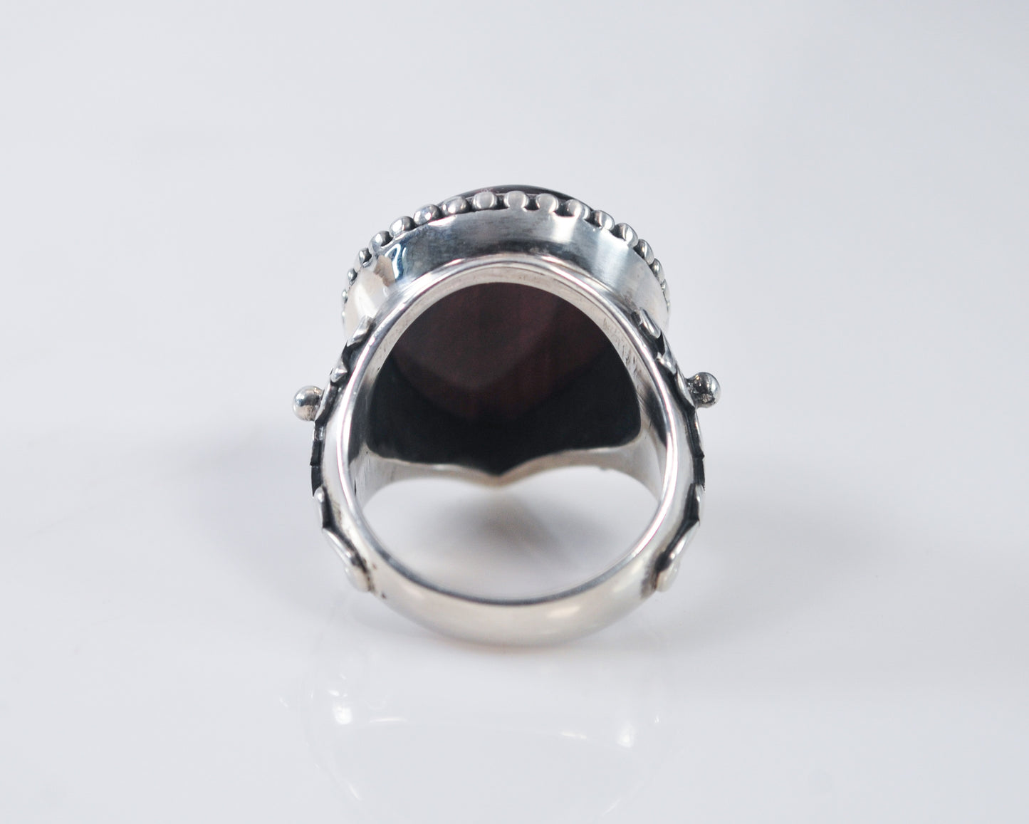 Doug Paulus Sterling Silver Tiger Eye Ring