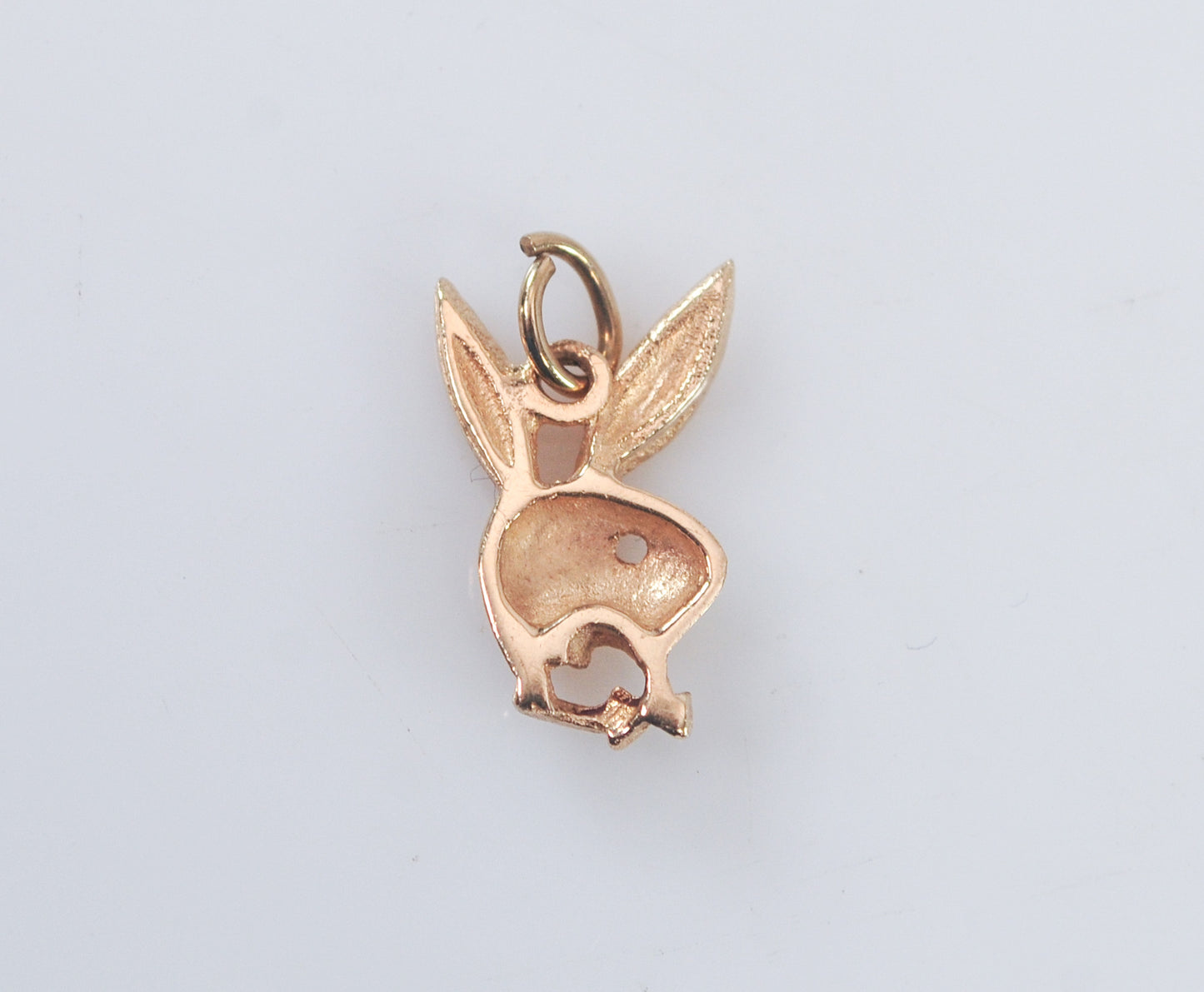 14K Playboy Bunny Pendant