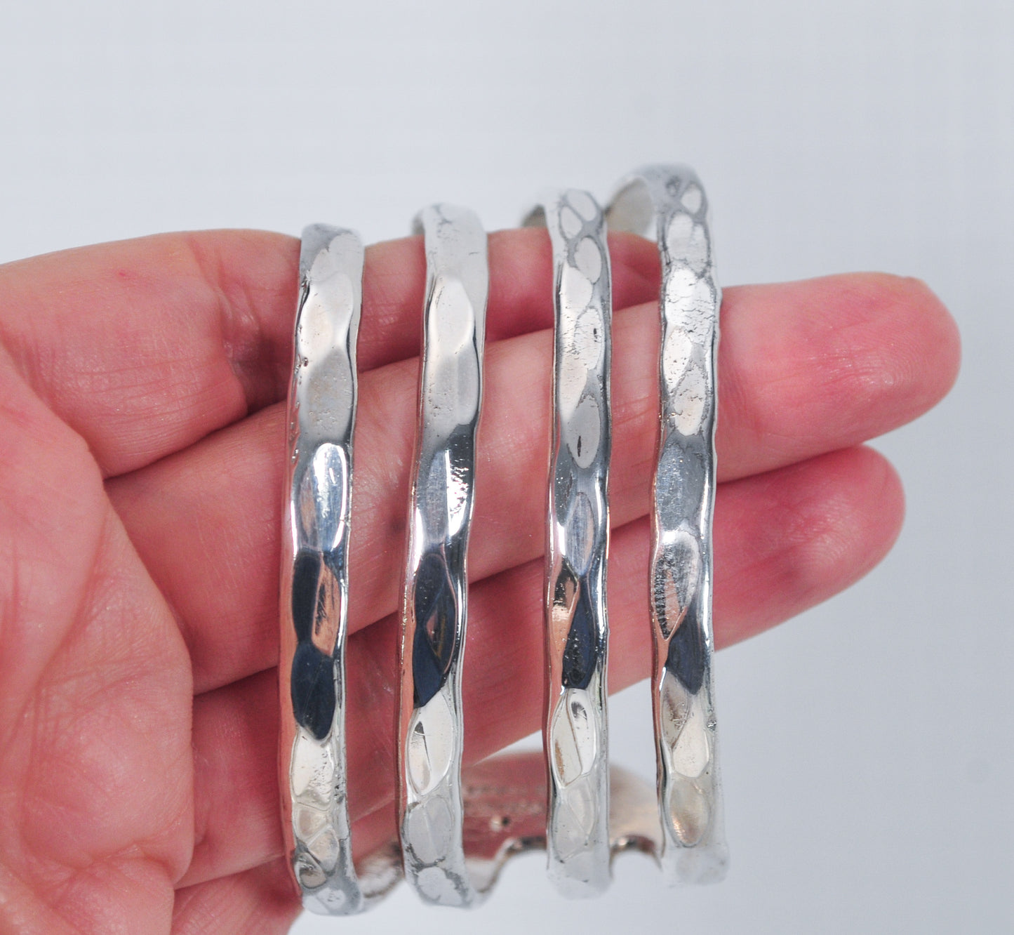 Denmark Erik Dennung Silver Plated Cuff Bracelet